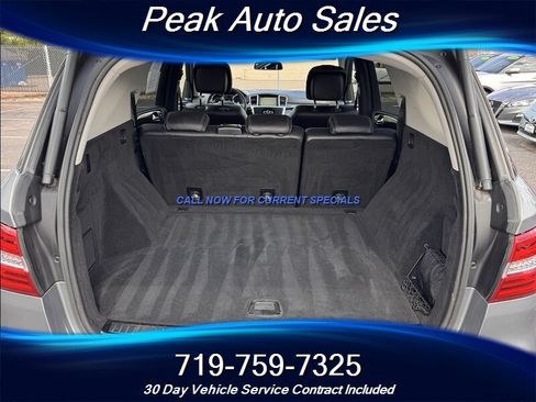 Used 2015 Mercedes-Benz ML 350 4MATIC image 27