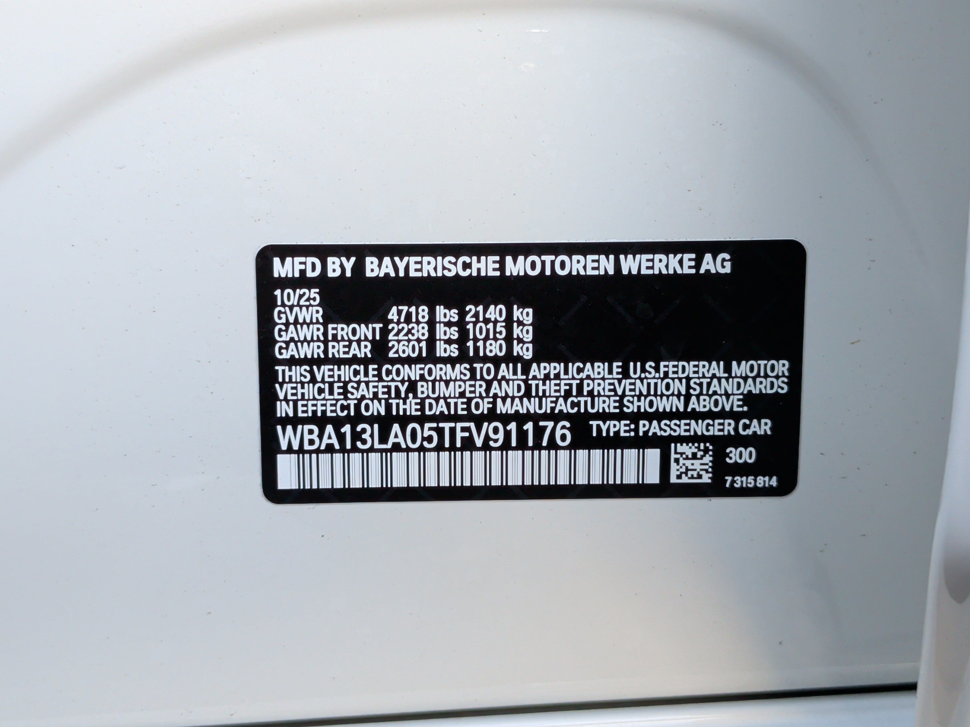 Used 2026 BMW 330i Sedan w/ M Sport Package RWD image 37