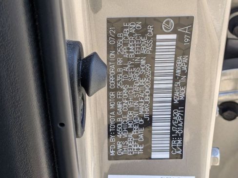 Used 2021 Lexus UX 250h UX 250h w/ Accessory Package (Z1) image 25