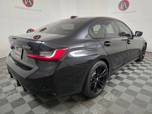 Certified 2023 BMW 330e xDrive w/ M Sport Package AWD/4WD image 4