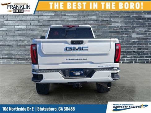 Used 2024 GMC Sierra 3500 Denali Ultimate image 4
