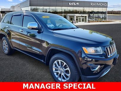 Used 2016 Jeep Grand Cherokee Limited