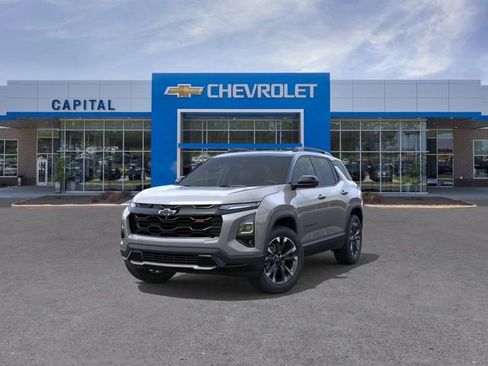 New 2026 Chevrolet Equinox RS w/ Convenience Package III AWD/4WD image 8