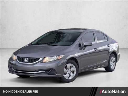 Used 2014 Honda Civic LX image 1