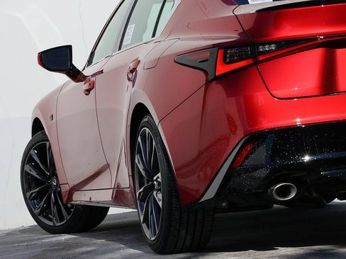 New 2025 Lexus IS 350 F Sport image 8