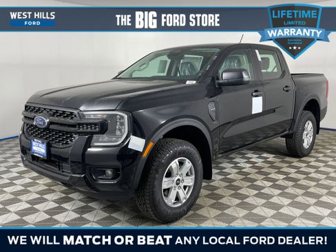 New 2025 Ford Ranger XL image 1
