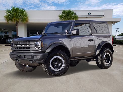 Used 2023 Ford Bronco 2-Door w/ Sasquatch Package image 1