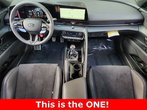 Certified 2025 Hyundai Elantra N image 21