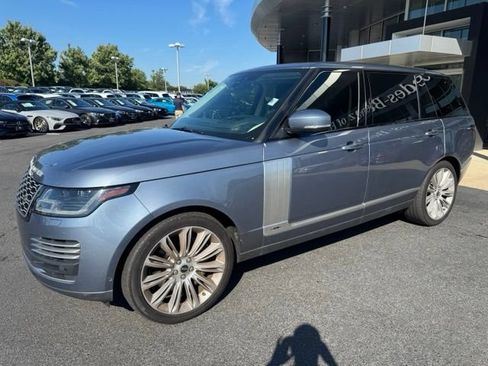 Used 2018 Land Rover Range Rover Long Wheelbase Autobiography AWD/4WD image 34