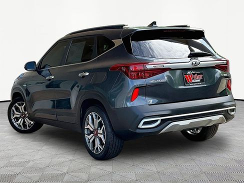 Used 2021 Kia Seltos SX AWD/4WD image 4