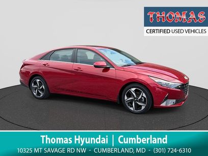 Certified 2023 Hyundai Elantra Limited