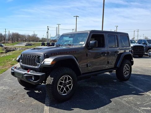 New 2026 Jeep Wrangler Unlimited Rubicon w/ Safety Group AWD/4WD image 3