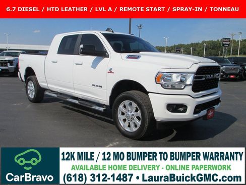 Used 2022 RAM 2500 Big Horn w/ Level A Equipment Group image 1