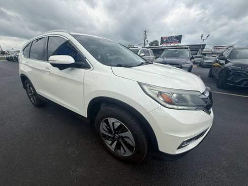 Used 2016 Honda CR-V Touring image 1