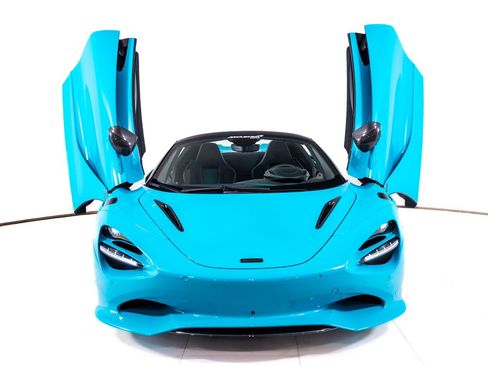 New 2027 McLaren 750S Spider RWD image 11