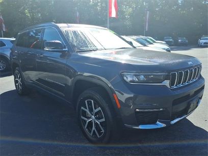 Used 2024 Jeep Grand Cherokee L Limited w/ Luxury Tech Group II