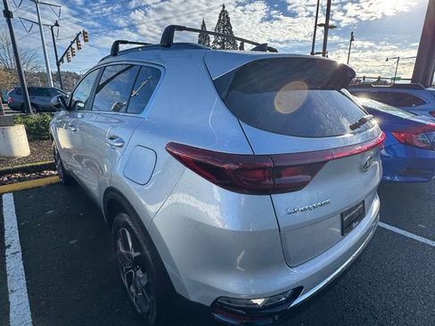 Used 2022 Kia Sportage EX w/ EX Technology Package image 7