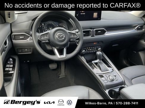 Used 2022 MAZDA CX-5 AWD 2.5 S w/ Premium Package image 2