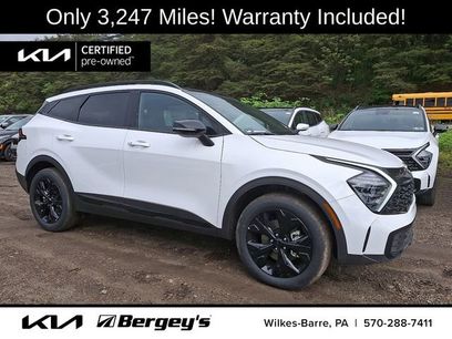 Certified 2025 Kia Sportage X-Line w/ Premium Package