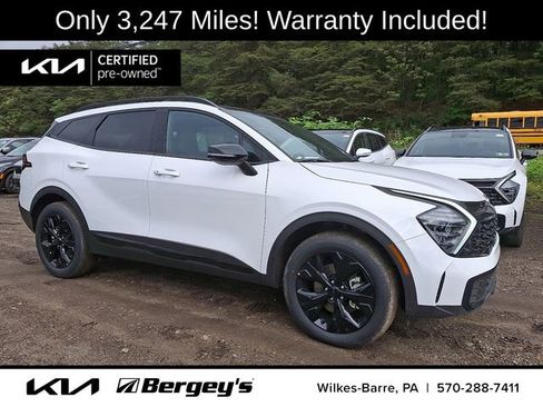 Certified 2025 Kia Sportage X-Line w/ Premium Package AWD/4WD image 1