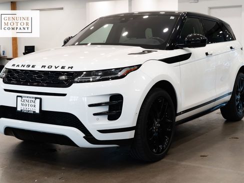 Used 2020 Land Rover Range Rover Evoque R-Dynamic HSE AWD/4WD image 1