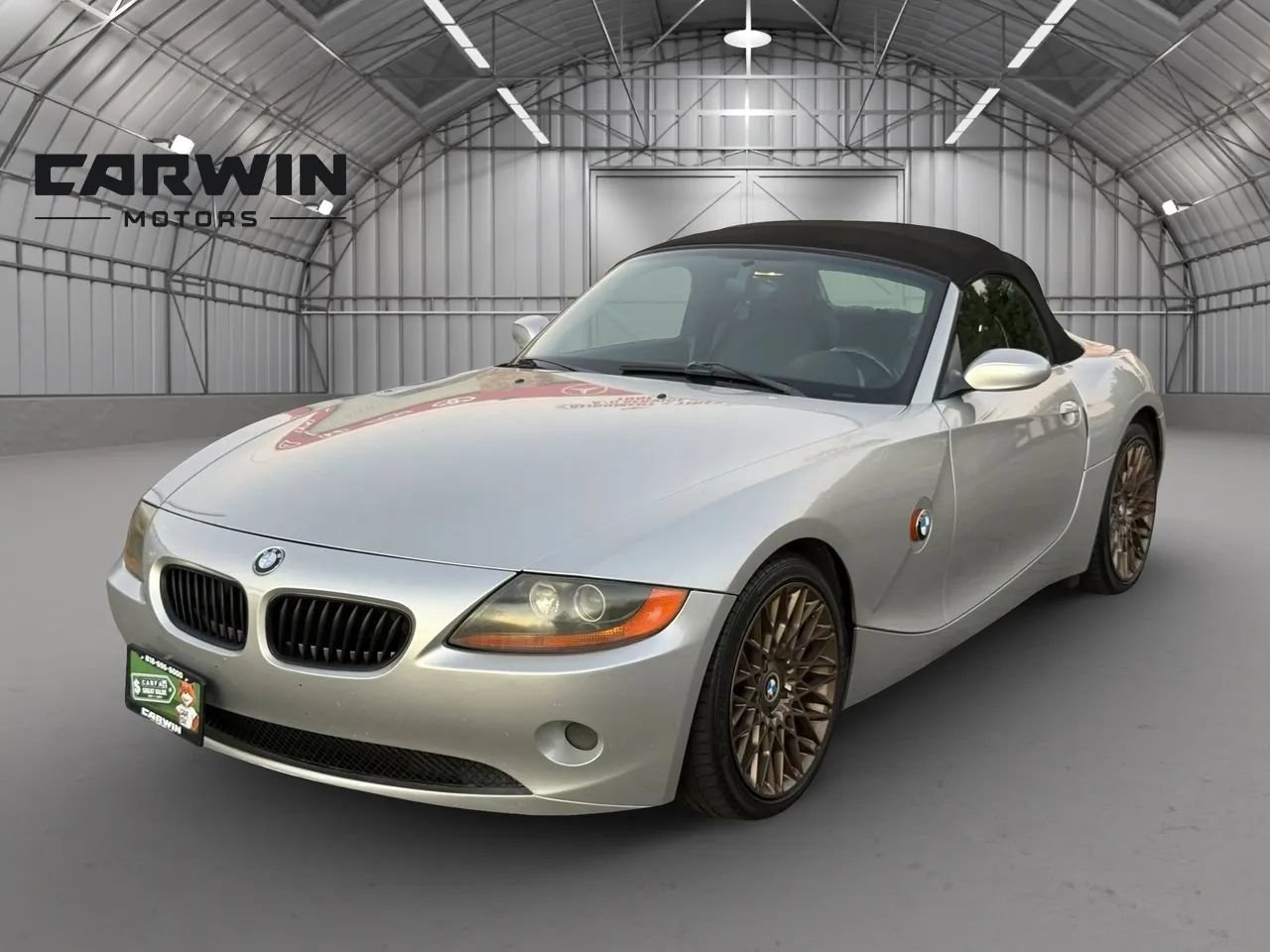 Used 2003 BMW Z4 2.5i RWD image 1