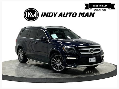Used 2015 Mercedes-Benz GL 550 4MATIC image 1