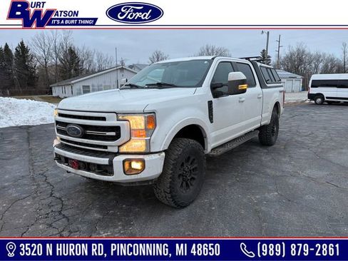 Used 2022 Ford F250 Lariat w/ Tremor Off-Road Package image 1