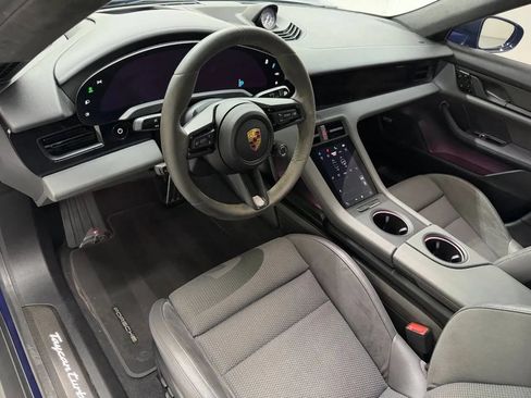 Used 2021 Porsche Taycan Turbo S AWD/4WD image 9