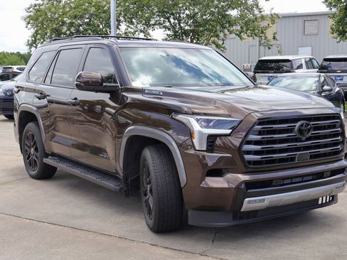 Used 2024 Toyota Sequoia Limited AWD/4WD image 24