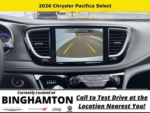 New 2026 Chrysler Pacifica Select image 10