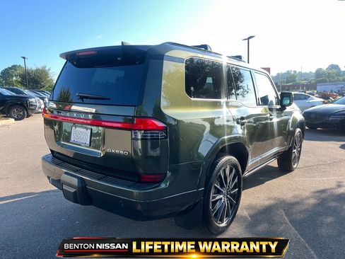 Used 2025 Lexus GX 550 w/ Accessory Package (2T) AWD/4WD image 8
