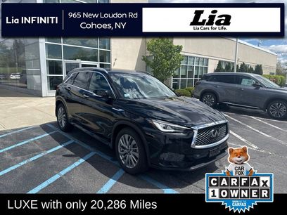 Certified 2023 INFINITI QX50 Luxe