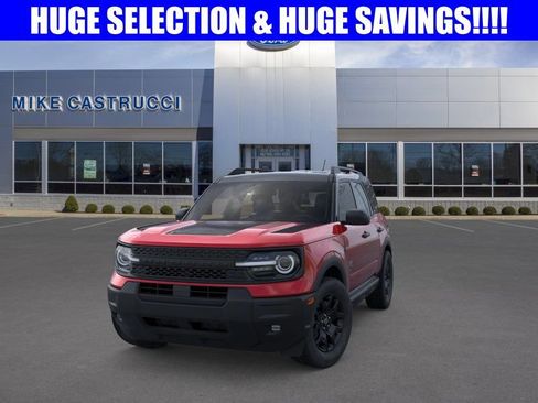 New 2025 Ford Bronco Sport Big Bend w/ Convenience Package AWD/4WD image 2