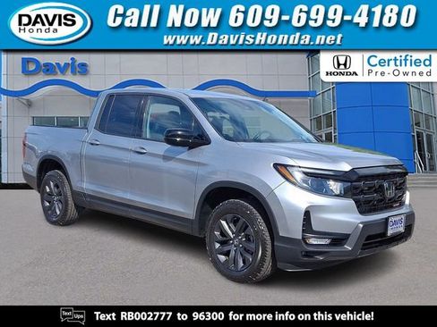 Certified 2024 Honda Ridgeline Sport image 1