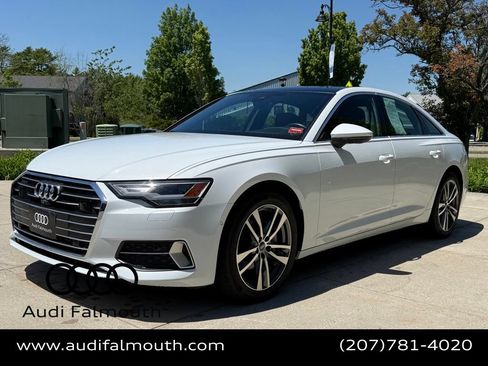 Used 2023 Audi A6 Premium Plus w/ Premium Plus Package AWD/4WD image 2