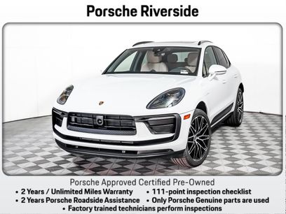 Certified 2025 Porsche Macan
