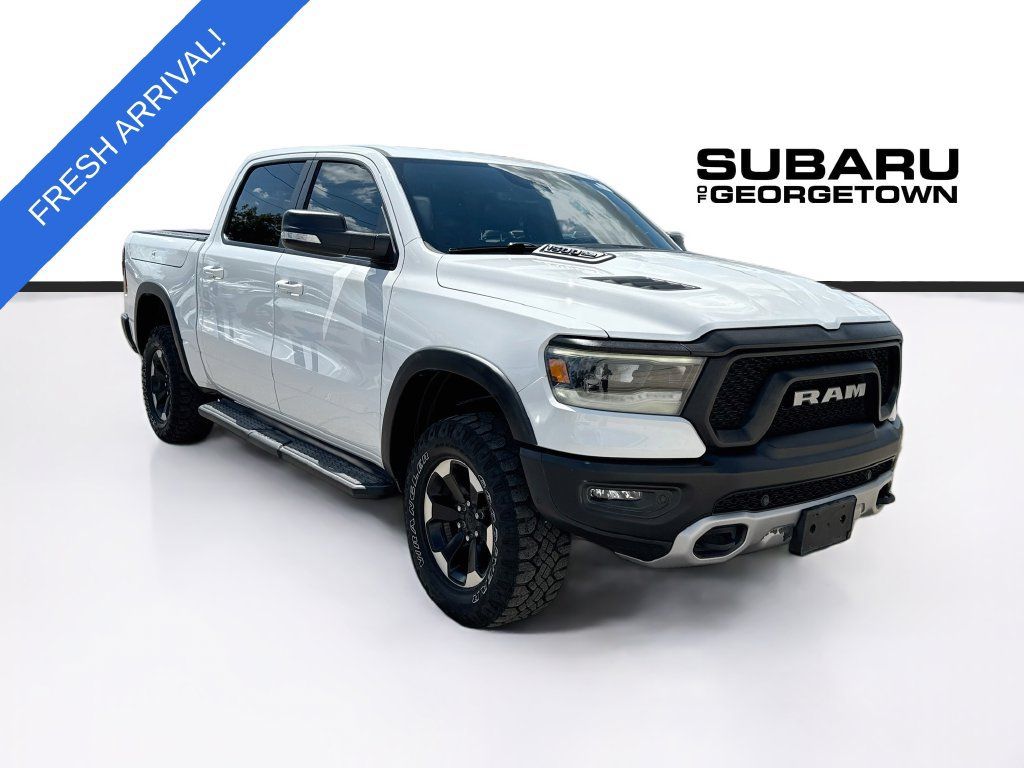 Used 2021 RAM 1500 Rebel w/ Rebel Level 2 Equipment Group AWD/4WD image 1