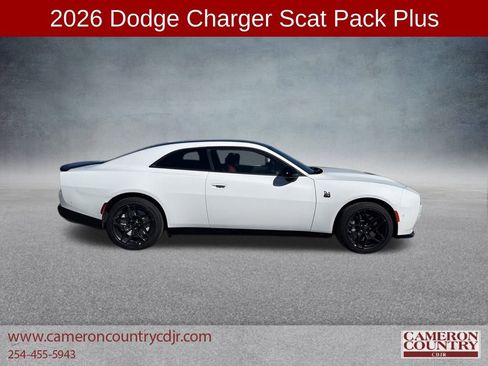 New 2026 Dodge Charger R/T Scat Pack image 2