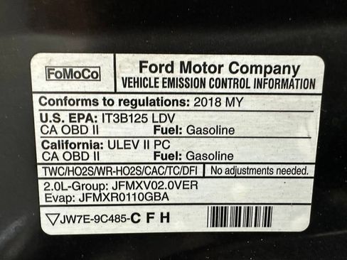 Used 2018 Ford Focus ST FWD image 62