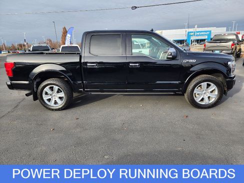 Used 2018 Ford F150 Platinum w/ Technology Package image 4