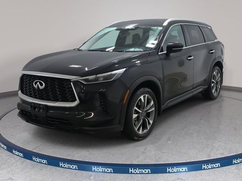 Used 2023 INFINITI QX60 Luxe w/ Cargo Package image 1