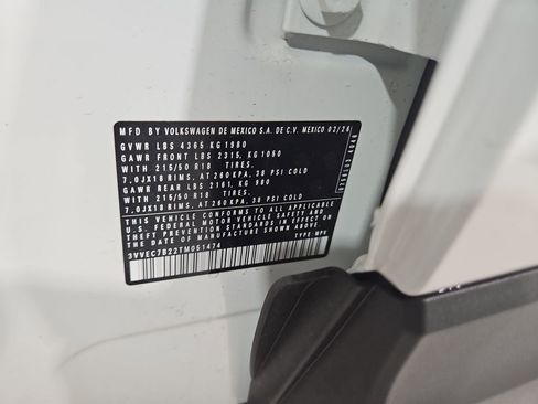 New 2026 Volkswagen Taos SE FWD image 26