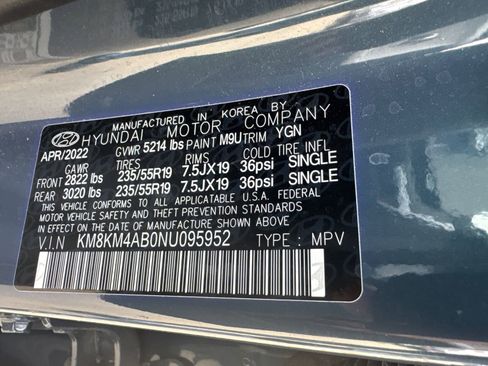 Used 2022 Hyundai Ioniq 5 SE w/ Cargo Package image 32