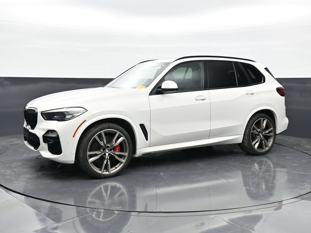 Used 2021 BMW X5 M50i AWD/4WD image 7