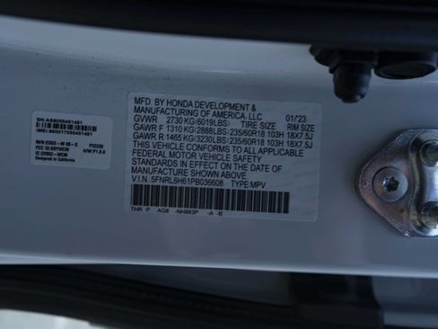 Used 2023 Honda Odyssey EX-L image 46