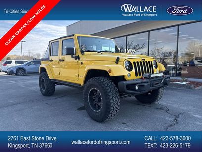 Used 2015 Jeep Wrangler Unlimited Sahara