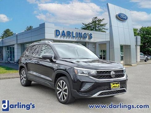 Used 2022 Volkswagen Taos SE AWD/4WD image 3