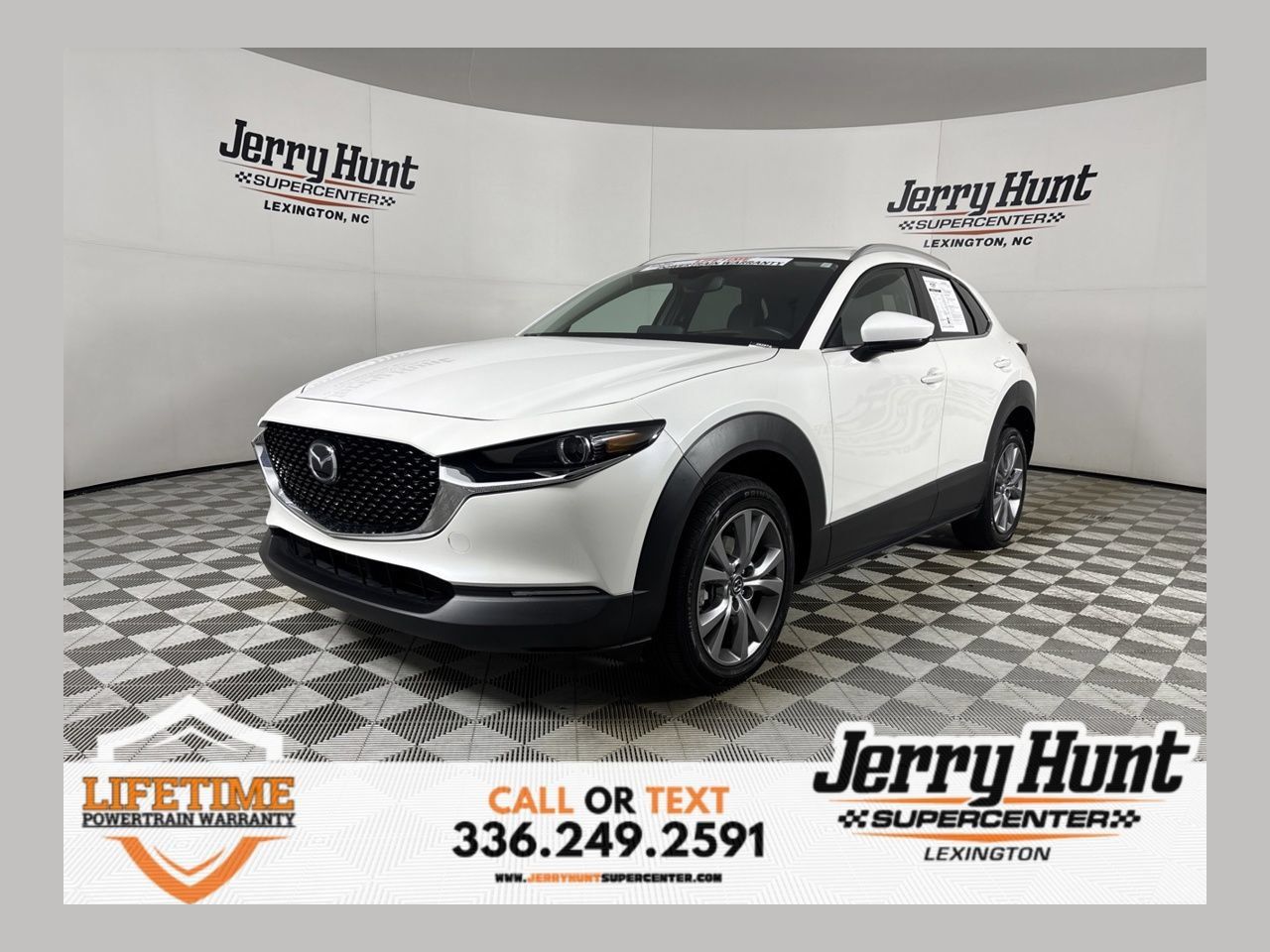 Used 2022 MAZDA CX-30 AWD 2.5 S w/ Premium Package image 1