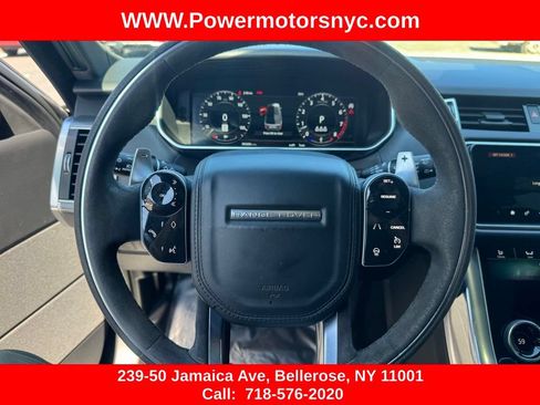 Used 2022 Land Rover Range Rover Sport HST AWD/4WD image 35